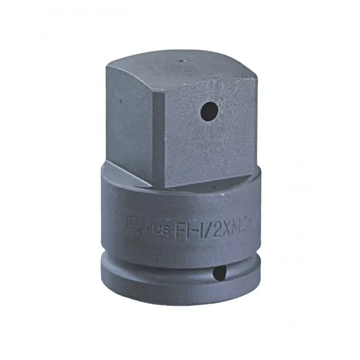 Today Only 1-1/2" Dr. Impact Adapter 1-1/2"F x 2-1/2"M - Genius Tools