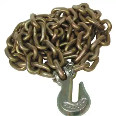 Sale Blackhawk 9 ft Chain with Grab Hook B97691 Heavy Duty - Blackhawk Automotive