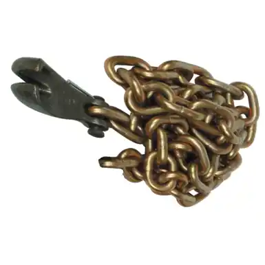 Hassle-Free Returns 6 feet Chain with Claw Hook - Blackhawk Automotive