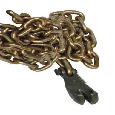 15 feet Chain with Claw Hook - Blackhawk Automotive Certified