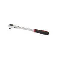 1/2 Inch Drive 72 Teeth Reversible Rotor Ratchet w Comfort Grip - Genius Tools Affordable