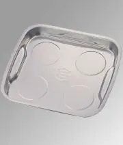 Warranty Included Magnetic Parts Tray Quad - Genius Tools