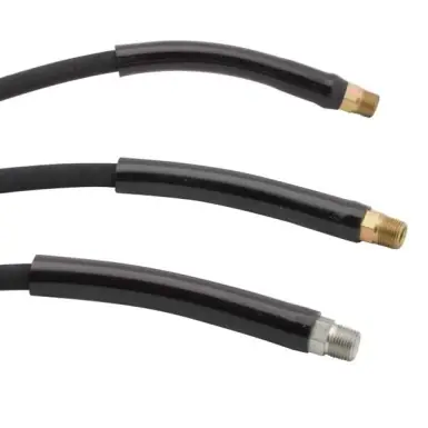 1/4 " ID, 10 foot Hose with Male Coupler, 1/4" NPTF Connection - Blackhawk Automotive Buy Today