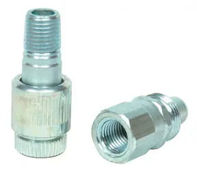 Certified 1/4" Complete Coupler Set - Blackhawk Automotive