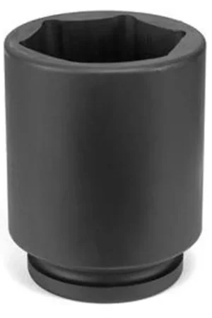Exclusive Offer 1 Inch Drive 6 Pt Deep Metric Impact Socket 44mm - Grey Pneumatic