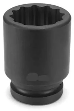 No Minimum Order 1 Drive 12 Pt Deep Metric Impact Socket 44mm - Grey Pneumatic