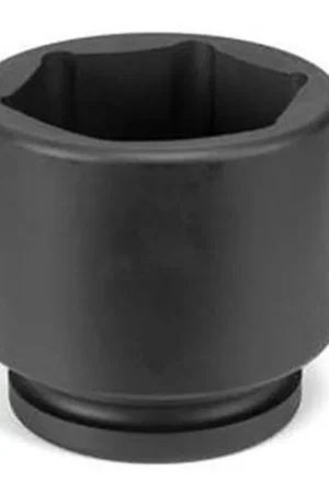 Fresh Stock Grey Pneumatic 4044M 1" 6-Point Metric Impact Socket 44mm - Grey Pneumatic