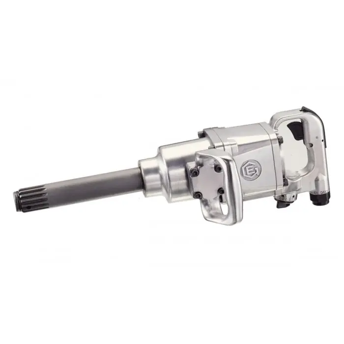Worldwide Shipping #5 Spline Drive Long Anvil Impact Wrench 1,800 Ft-Lb - Genius Tools