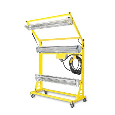 Exclusive Offer S-9000-P3 Medium Wave Infrared Curing System 240V 3 Phase - Infratech Automotive