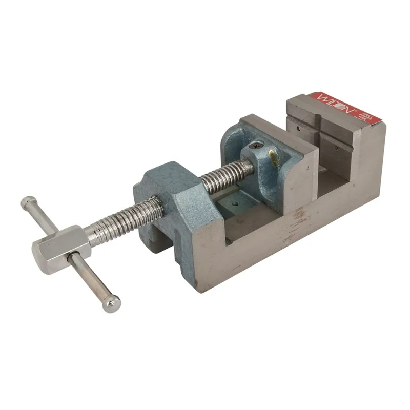 Drill Press Vise with 3" Jaw Width & 3-1/8" Jaw - Wilton Corporation Certified