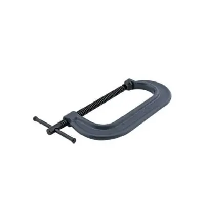 Free Returns Drop Forged Hi Vis C-Clamp 0 - 6-1/16" Open - Wilton Corporation