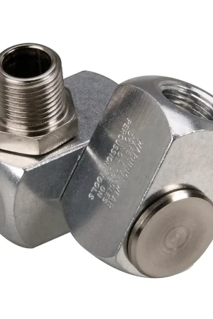 No Minimum Order 3/8" NPT Original Aluminum Dynaswivel - Dynabrade