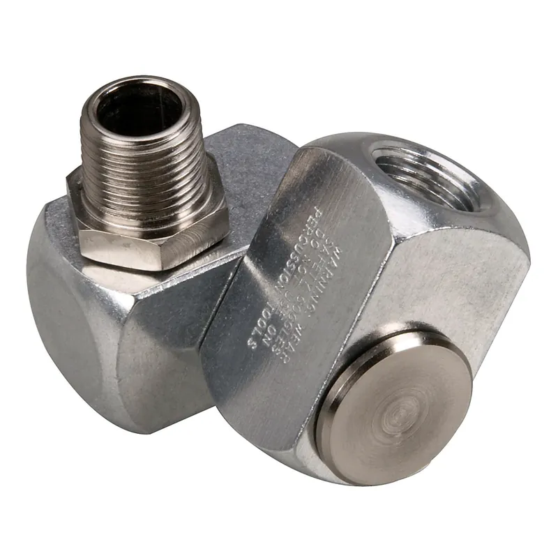 No Minimum Order 3/8" NPT Original Aluminum Dynaswivel - Dynabrade