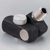 1/4" NPT Composite-Style Flow Control Dynaswivel - Dynabrade Direct From Factory