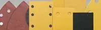 One Day Deal Triangular x 180 Grit A/O Non-Vacuum Hook-Face DynaCut Dynafine - Dynabrade