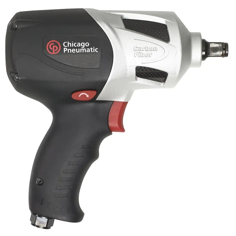 While Supplies Last 1/2 Inch Drive Carbon Fiber Air Impact Wrench 780 ft-lbs Max - Chicago Pneumatic
