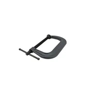 H406 400 Series Drop Forged C-Clamp with 0-6" Jaw Opening & 3-5/ - Wilton Corporation Today Only