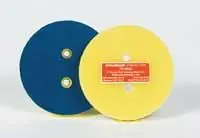3" (76 mm) Dia. Non-Vacuum Wet Dynafine Round Disc Pad, Vinyl-Fa - Dynabrade No Minimum Order