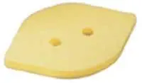 Exclusive Offer 3-3/4" (95 mm) W x 2-3/8" (60 mm) L Non-Vacuum Dynafine Tear Dro - Dynabrade