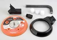 6" (152 mm) Central Vacuum Conversion Kit - Dynabrade Mega Sale