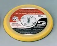 6" (152 mm) Dia. Non-Vacuum Disc Pad, Vinyl-Face - Dynabrade Super Sale
