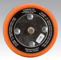 3" (76 mm) Dia. Non-Vacuum Disc Pad, Hook-Face, Short Nap - Dynabrade Get Yours