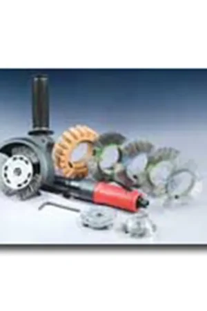Autobrade Red DynaZip Deluxe Versatility Kit - Dynabrade Must Have