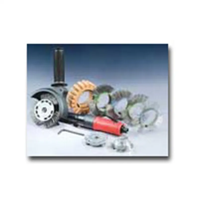Autobrade Red DynaZip Deluxe Versatility Kit - Dynabrade Must Have