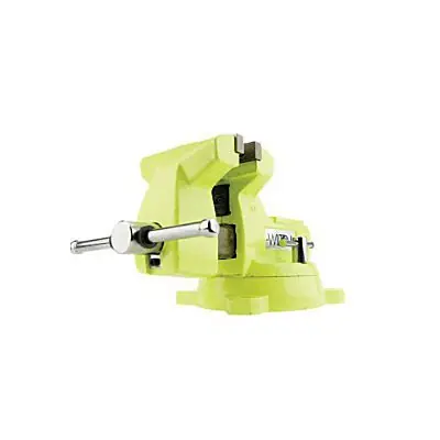 1560 High Visibility Safety Vise with 6" Jaw Width & 5-3/4" Jaw - Wilton Corporation Cheap
