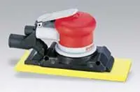 2-3/4" (70 mm) W x 8" (203 mm) L Dynaline Sander, Central Vacuum - Dynabrade Warranty Included