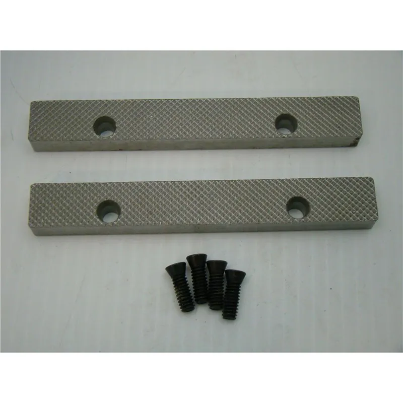 Today Only D45-41 Serrated Jaw Inserts with Screws - Wilton Corporation