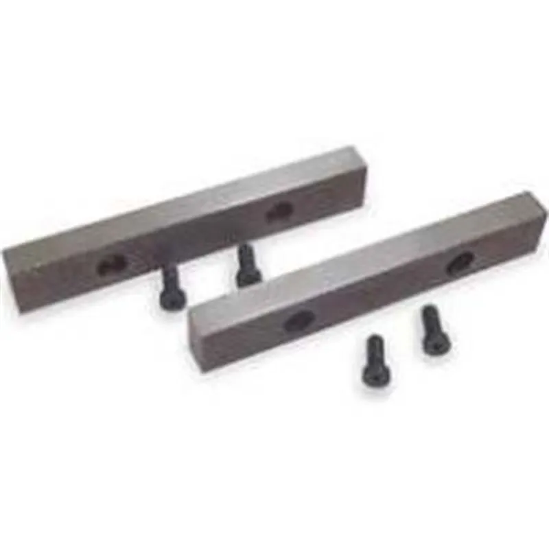 Free Shipping Serrated Jaw Steel Inserts 6-1/2" with Screws - Wilton Corporation
