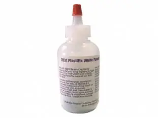 PlastiFix Powder, White (30 g) - Urethane Supply Company Original