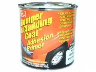 Certified Bumper and Cladding Coat Adhesion Primer - Light Gray, Quart - Urethane Supply Company