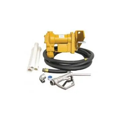 National-Spencer | 115 Volt AC Electric Vane Listed Fuel Pump | 927 | Recommended for gasoline, diesel, kerosene, mineral spirits, heptane& stoddard solvent. Fan Favorite