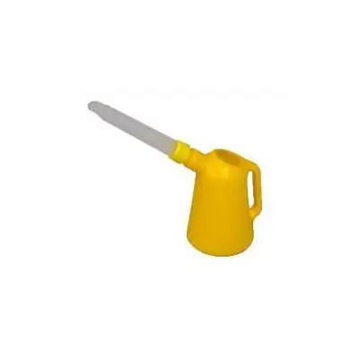 Viral National-Spencer | 1 QT Plastic Measures with Flexible Spouts | 751 | For oil, antifreeze & windshield washer fluid. All polyethyleneconstruction.