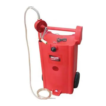28 Gallon Evacuation Gas Caddy with Grounding Cable - Zeeline fmr National-Spenser Latest