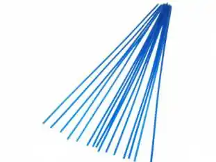 Blue Polyethylene Rod 5003R4BLU 15 Ft - Urethane Supply Company New Release