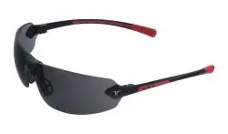 Reduced Price VERATTI 429 Black/Red Frames Gray Lens - Encon Safety Products