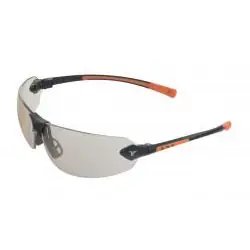 Warranty Included Veratti 429 Black-Orange Frame, Indoor-Outdoor Lens, ScratchCoat - Encon Safety Products