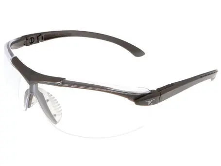 Veratti 221 Gunmetal Frame, Clear Lens, Scratchcoat - Encon Safety Products Free Delivery