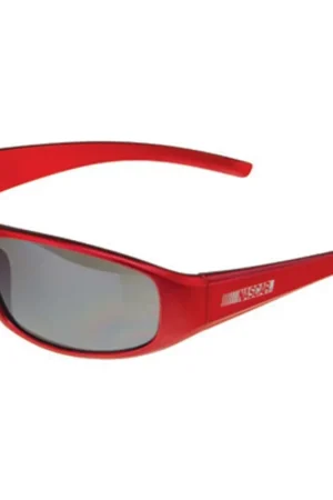 NASCAR XY Orange-Black Frame, Gray Lens, ScratchCoat - Encon Safety Products Premium
