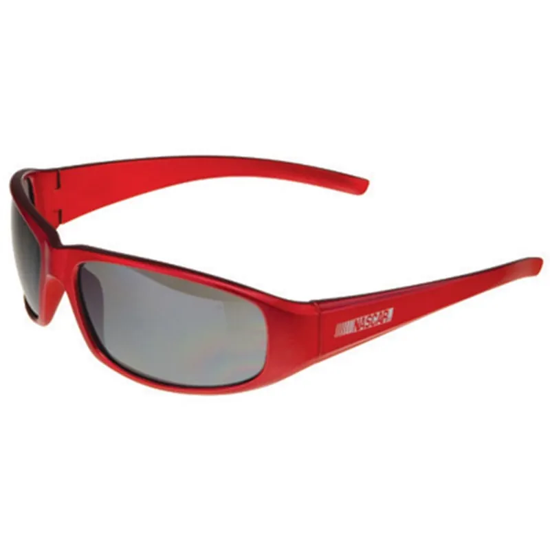 NASCAR XY Orange-Black Frame, Gray Lens, ScratchCoat - Encon Safety Products Premium