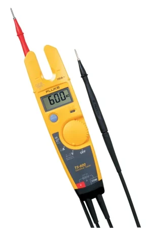 Place Order Fluke T5-600 600V Voltage, Continuity, and Current Tester - Fluke