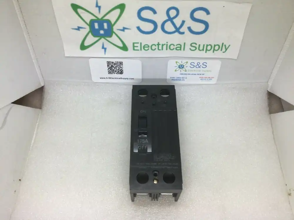 Place Order GE General Electric TQD22175WL 175 Amp 2 Pole Type TQD Circuit Breaker