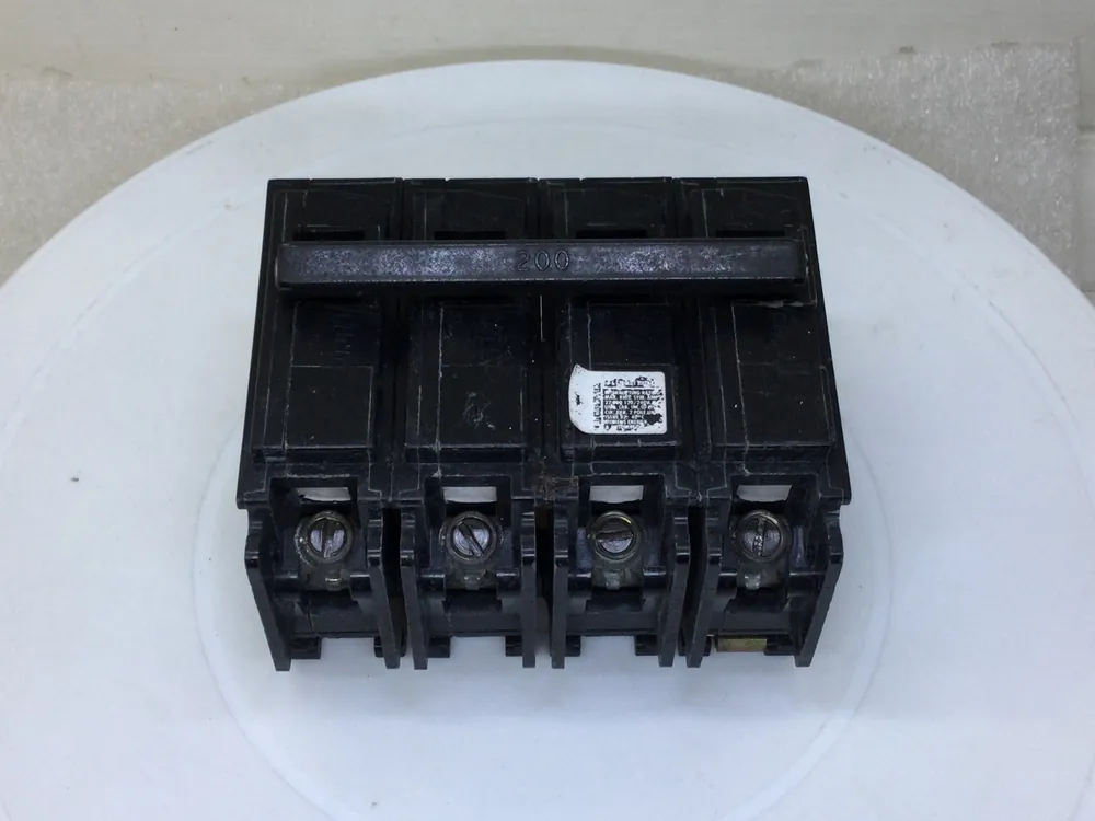 Order Now ITE/Gould/Siemens EQ9483 200 Amp 4 Pole 240V Quad Circuit Breaker