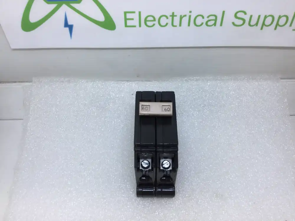 Wholesale Cutler-Hammer CH260 60 Amp 2 Pole 120/240V Circuit Breaker - Plastic Foot