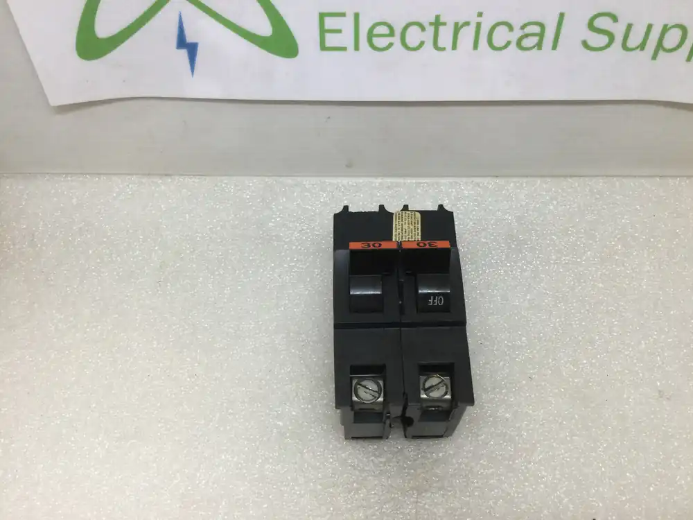 FPE Federal Pacific NA230 30 Amp 2 Pole 120/240V Stab-Lok (Thick) Breaker Best Seller