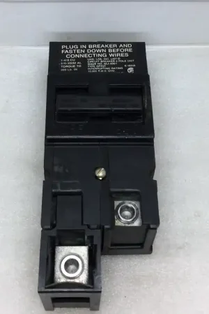 GTE/Sylvania/Challenger QFP2150T 150 Amp 2 Pole 120/240V Main Breaker Markdown