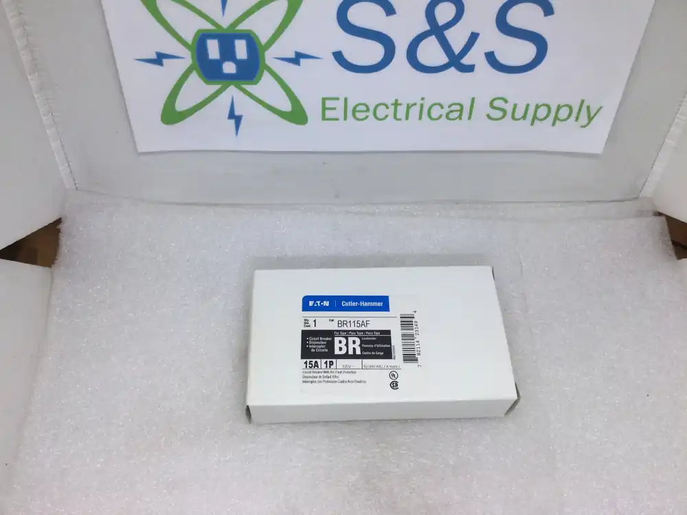 Affordable Eaton/Cutler-Hammer BR115AF 15 Amp 1 Pole 120V AFCI Type BRAF Circuit Breaker